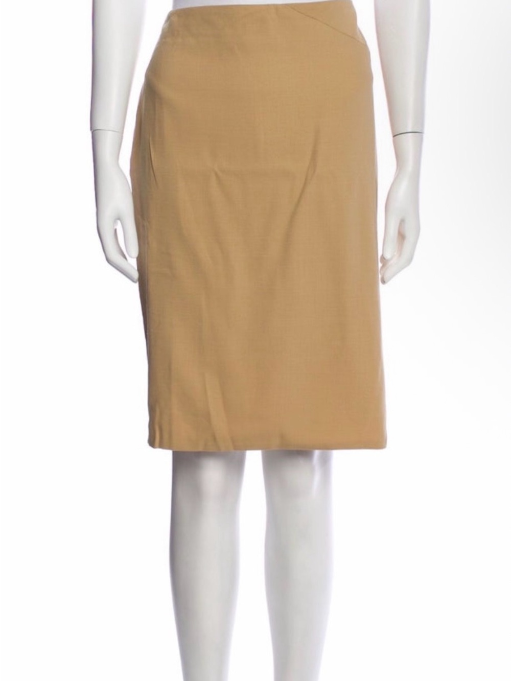 Vintage Istante by Versace knee-length skirt.  1990s–2000s Donatella era